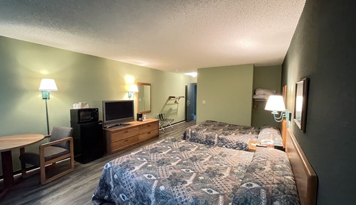 Deluxe-Zimmer, 2 Queen-Betten, barrierefrei