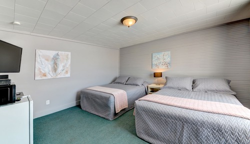 Comfort-Zimmer, 2 Doppelbetten