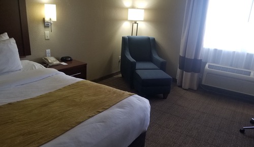 Zimmer, 1 King-Bett, barrierefrei, Nichtraucher