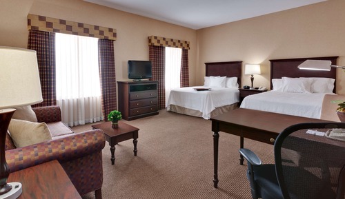 Studio, 2 Queen-Betten, Schlafsofa