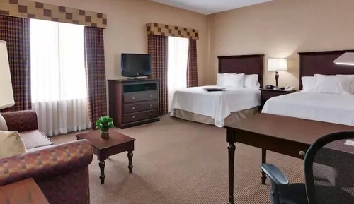 Zimmer, 2 Queen-Betten, barrierefrei, Nichtraucher