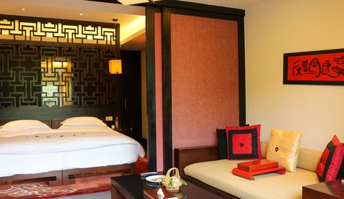 Suite, 1 King-Bett