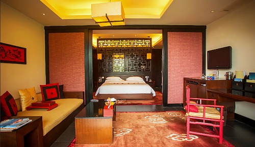 Superior-Suite, 1 King-Bett