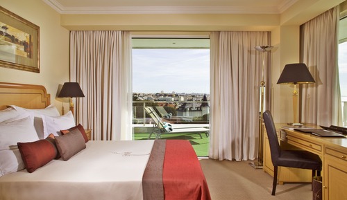 Deluxe-Suite, Terrasse, Meerblick