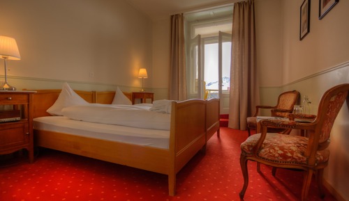Doppelzimmer, Bergseite