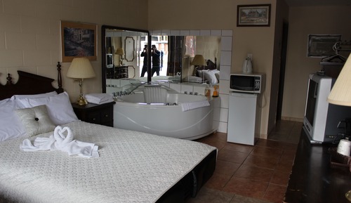 Honeymoon-Suite, 1 Queen-Bett, Whirlpool