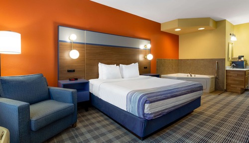 Studiosuite, 1 King-Bett, barrierefrei, Nichtraucher (Roll-In Shower)