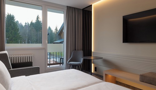 Deluxe-Doppelzimmer