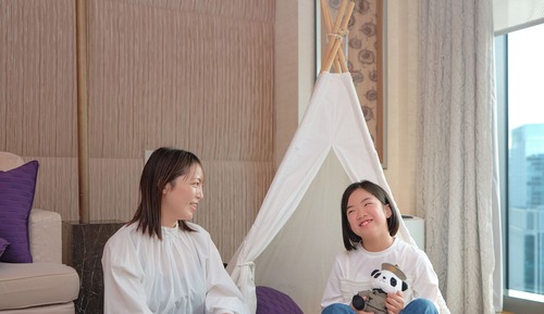 Oriental Suite, 1 King-Bett