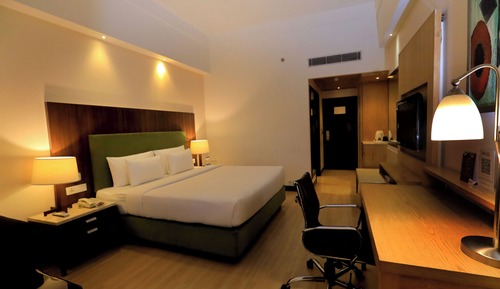 Superior-Zimmer, 1 King-Bett, Raucher