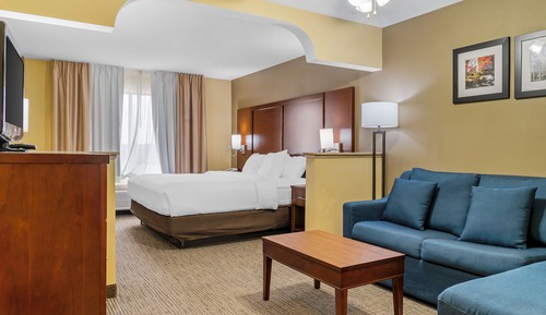 Deluxe-Suite, 1 King-Bett, Nichtraucher