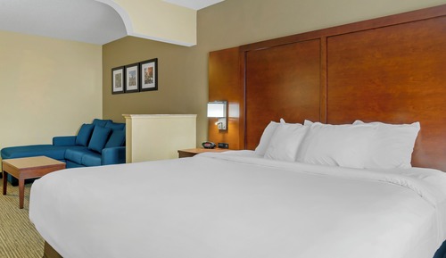 Standard-Suite, 1 King-Bett, Nichtraucher