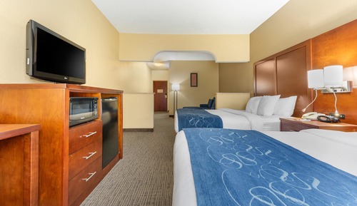 Standard-Suite, 2 Queen-Betten, barrierefrei, Nichtraucher