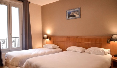 Comfort-Dreibettzimmer