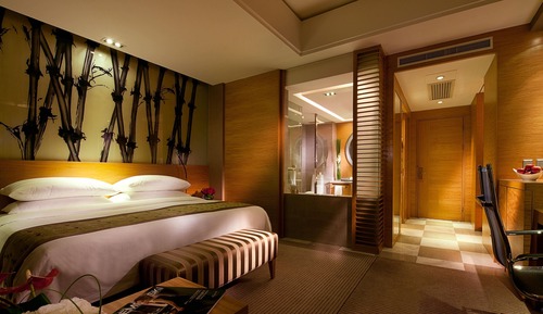 Zimmer, 1 King-Bett, Stadtblick (Premier Room King)