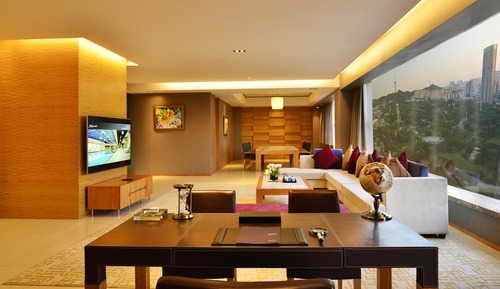 Executive-Suite, 1 King-Bett, Parkblick (Presidential Suite)