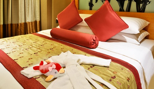 Executive-Suite, 1 King-Bett, Stadtblick (Deluxe Suite)