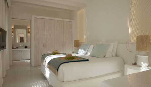 Villa, 3 Schlafzimmer, eigener Pool, Gartenblick (Indigo)