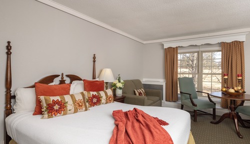 Executive-Zimmer, 1 Queen-Bett (First Floor)