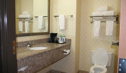 Suite, 1 King-Bett, barrierefrei (Communication Accessible)