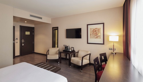 Superior-Doppelzimmer (with Extra Bed)
