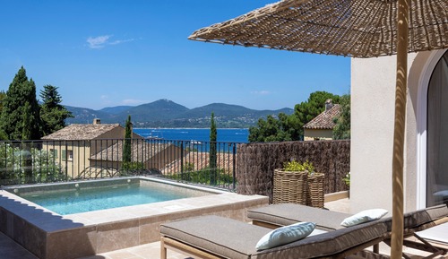 Panoramic-Suite, Meerblick