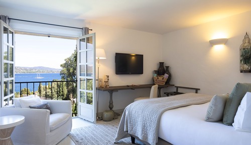 Doppelzimmer, Meerblick (Prestige)