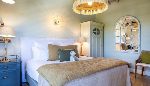 Deluxe-Doppelzimmer, Balkon, Meerblick