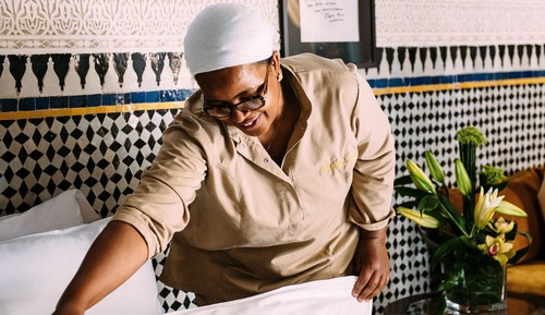 Standard-Doppel- oder -Zweibettzimmer