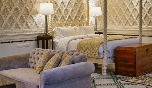 Grand-Suite, 1 King-Bett, Nichtraucher, Stadtblick