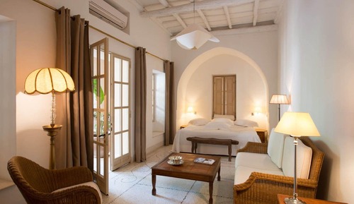 Romantische Suite, 1 Schlafzimmer, Whirlpool, zum Garten hin