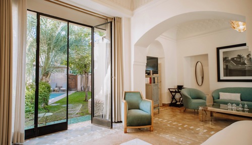 Suite, eigener Pool