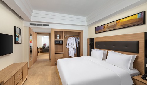 Suite, 1 Schlafzimmer (1 King Bed)