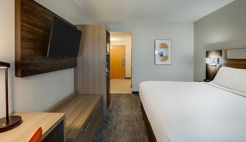 Standardzimmer, 1 King-Bett, barrierearme Badewanne (Mobility)