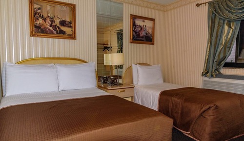 Basic-Dreibettzimmer, Nichtraucher