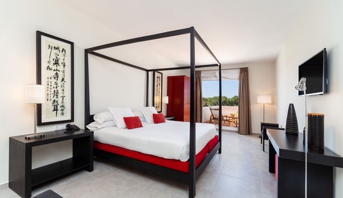 Deluxe-Doppelzimmer zur Einzelnutzung