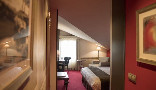 Standard-Dreibettzimmer
