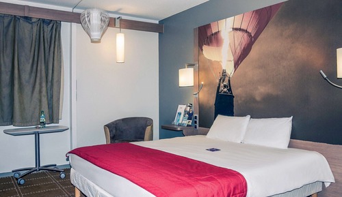 Standardzimmer, 1 Doppelbett