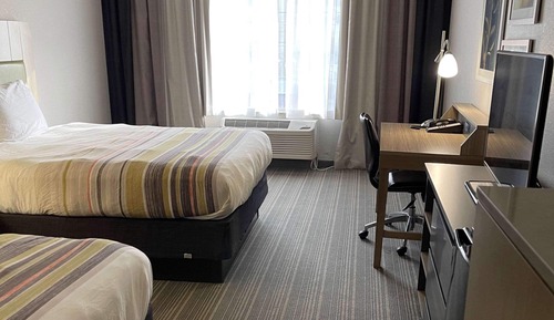 Zimmer, 2 Queen-Betten, barrierefrei, Nichtraucher (Hearing Impaired Accessible)