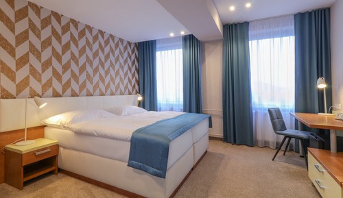 Comfort-Doppelzimmer, 1 Queen-Bett