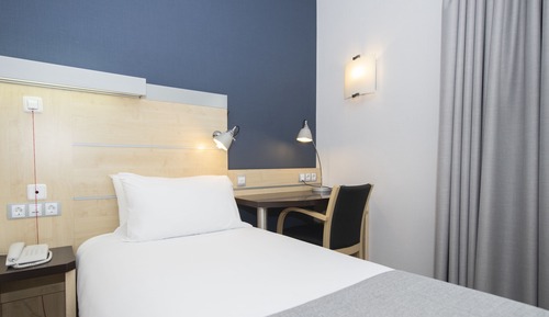 Standardzimmer, 2 Einzelbetten, barrierefrei