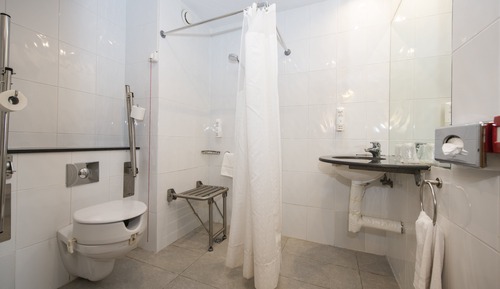 Standardzimmer, 1 Doppelbett, barrierefrei