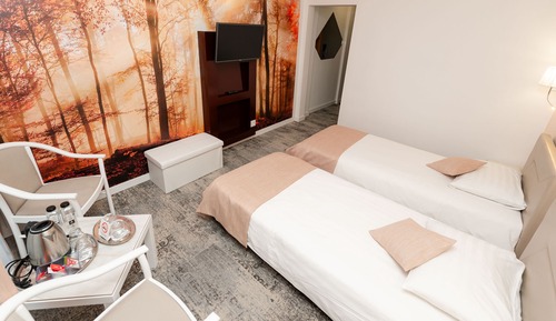 Standard-Zweibettzimmer