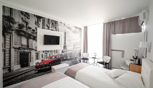 Superior-Zweibettzimmer