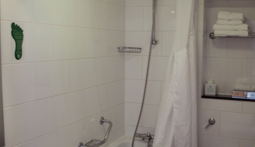 Standardzimmer, 2 Einzelbetten, barrierefrei