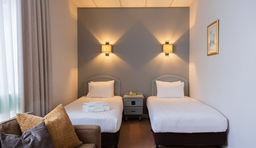 Standardzimmer, 2 Einzelbetten