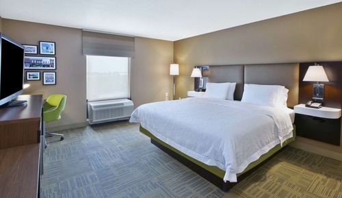 Zimmer, 1 King-Bett, barrierefrei