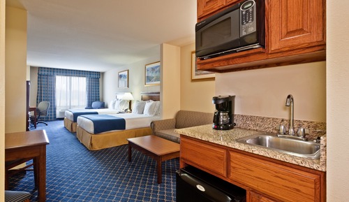 Suite, 2 Queen-Betten, barrierefrei (Accessible Shower)