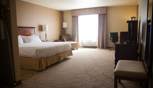 Standardzimmer, 1 King-Bett, barrierefrei