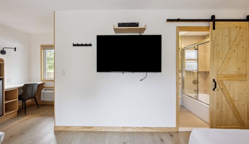 Deluxe-Doppelzimmer, 2 Doppelbetten